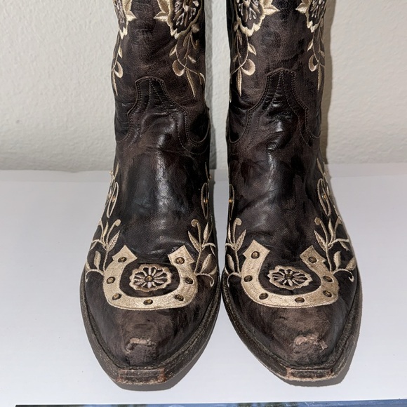 Old Gringo - Swarovski Lucky Chocolate size 9B - Picture 5 of 17